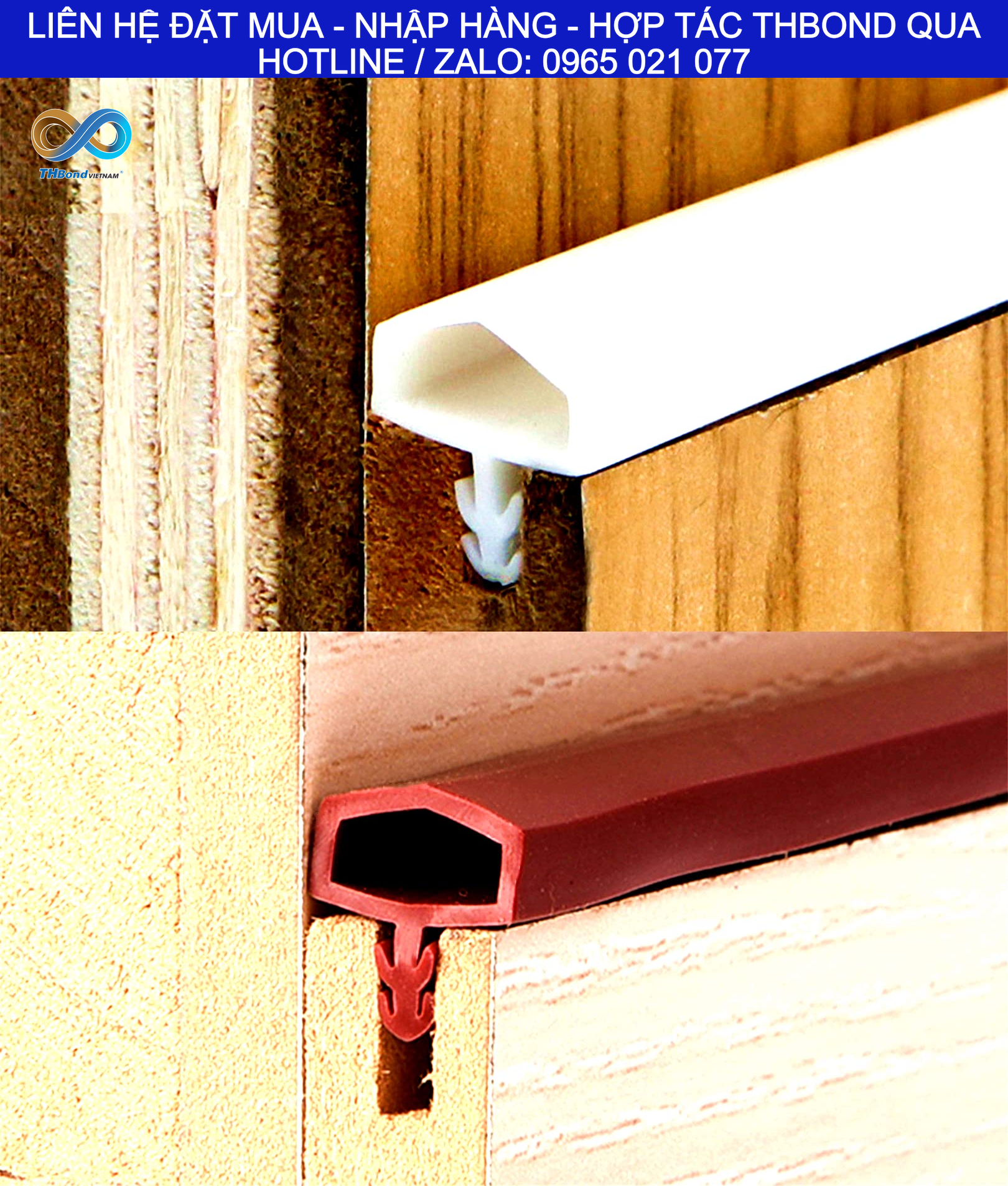Gioăng cao su THBond được nhiều doanh nghiệp sản xuất cửa và nội thất, cơ khí tin tưởng lựa chọn