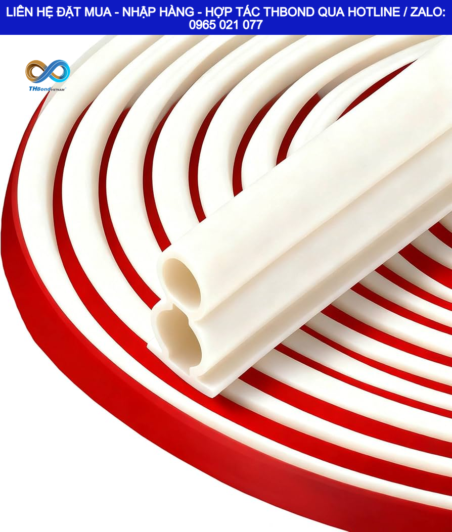 Gioăng cao su THBond ứng dụng trong cửa kỹ thuật, cửa công nghiệp và cửa chuyên dụng