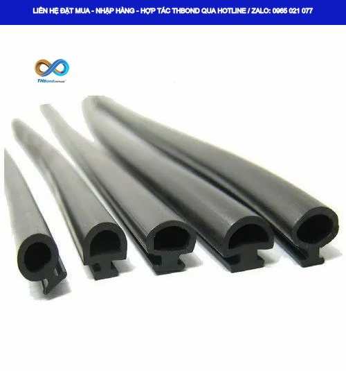 Gioăng cao su hỗ trợ nâng cao chất lượng hoàn thiện của bộ cửa - thbond-com