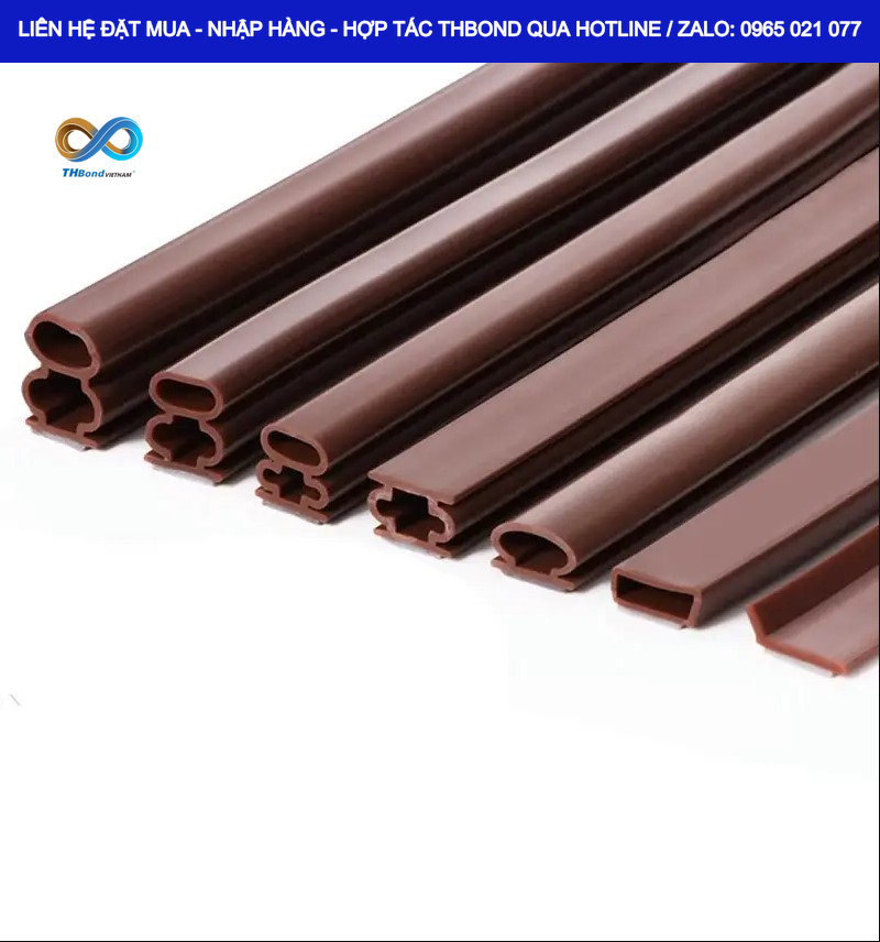 Gioăng cao su phù hợp cho nhà máy sản xuất cửa và đơn vị thi công chuyên nghiệp - thbond-com