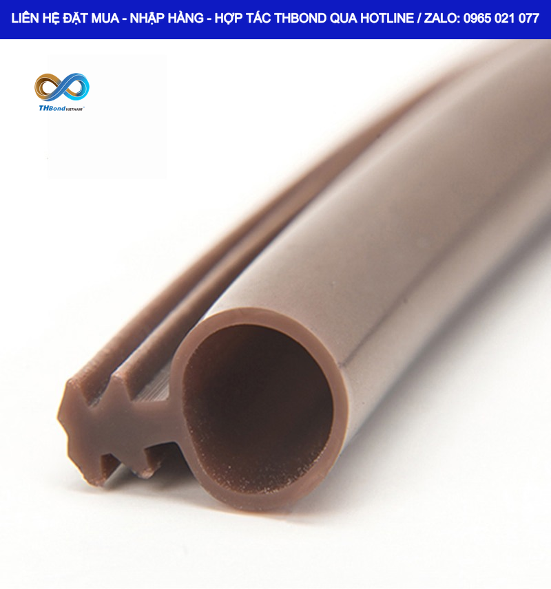 Gioăng cao su ứng dụng trong sản xuất cửa gỗ công nghiệp MDF và HDF - thbond-com