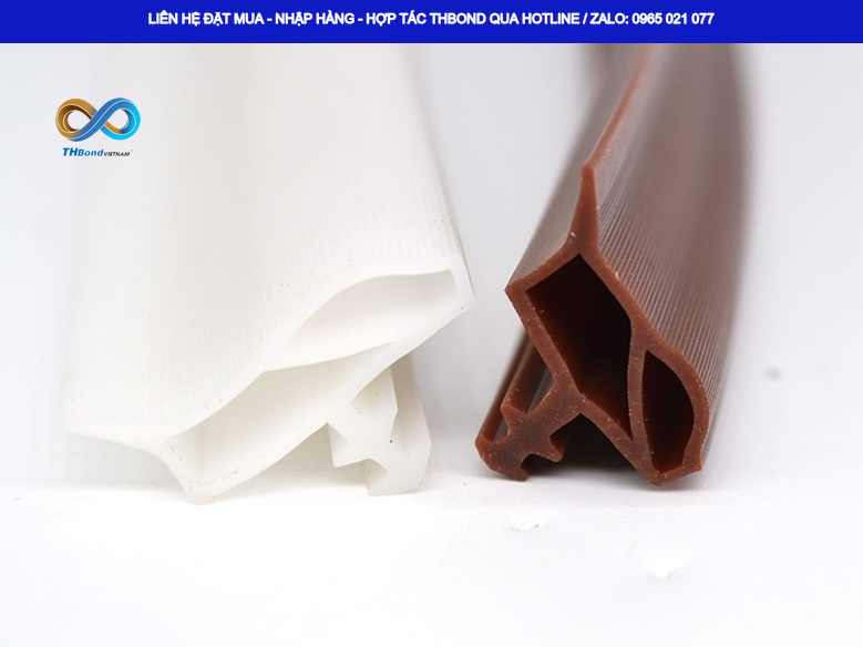 Gioăng cao su và gioăng PVC THBond đáp ứng đa dạng nhu cầu sản xuất, thi công và dân dụng