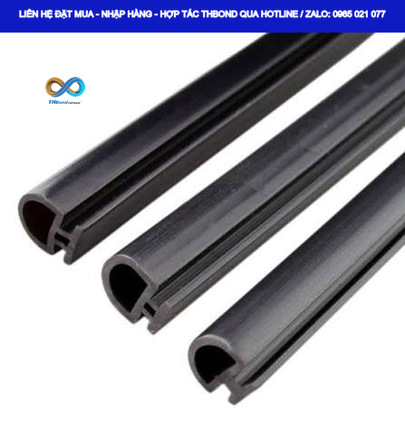 Gioăng cao su với nhiều biên dạng phù hợp cho ngành sản xuất cửa hiện đại - thbond-com