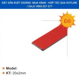 Gioăng chống cháy kích thước 20x2mm, gioăng xốp chống cháy - thbond-com
