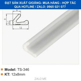 Gioăng xốp PU chữ V kích thước 12x8mm cho cửa, thiết bị kỹ thuật - thbond-com