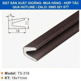 Gioăng xốp PU chữ V kích thước 18x11mm cho cửa, thiết bị kỹ thuật - thbond-com