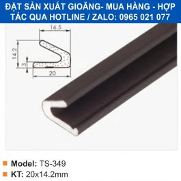 Gioăng xốp PU chữ V kích thước 20x14.2mm cho cửa, thiết bị kỹ thuật - thbond-com