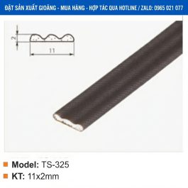 Gioăng xốp dẹt kích thước 11x2mm cho cửa và các thiết bị kỹ thuật - thbond-com