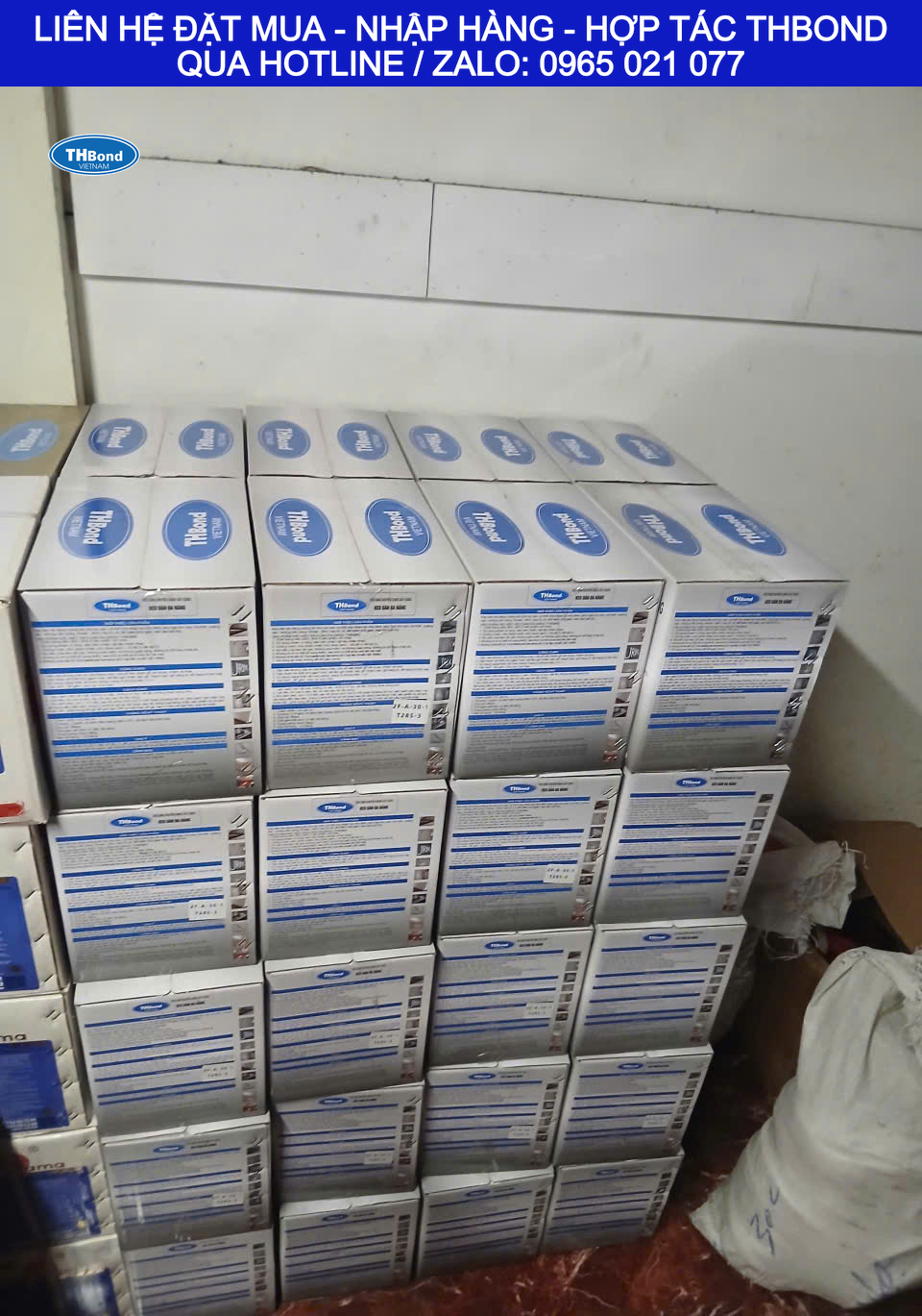 Keo Dán Đa Năng THBond cho các bề mặt gỗ, nhựa và kim loại