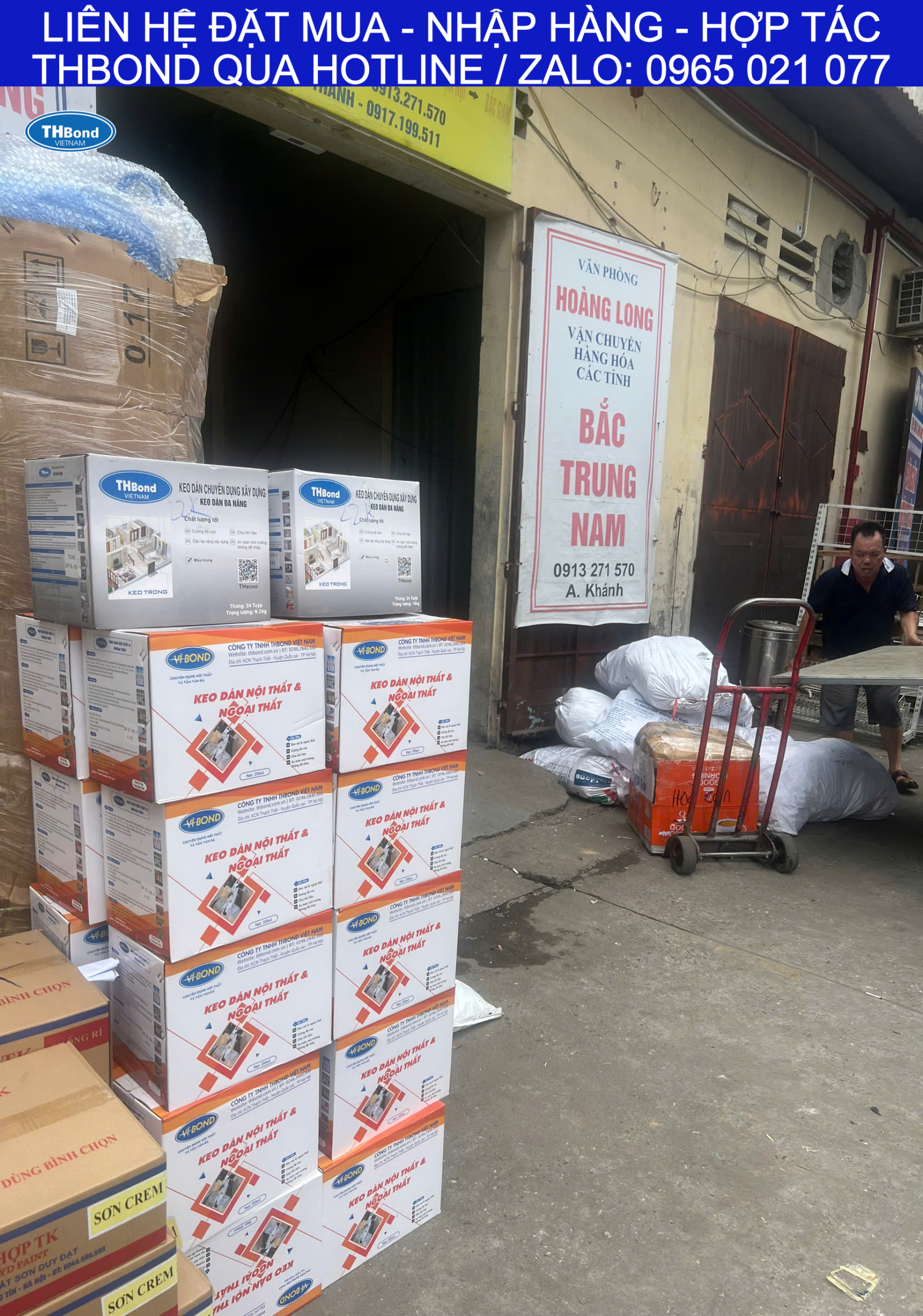 Keo Dán Đa Năng THBond cho ngành sản xuất đồ gỗ