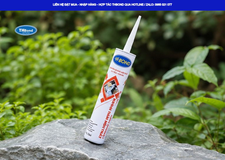 Keo Dán Đa Năng THBond cho xưởng sản xuất cửa và nội thất