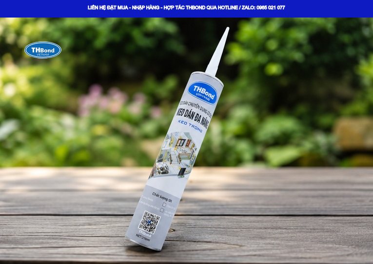 Keo Dán Đa Năng THBond ứng dụng trong ngành quảng cáo và bảng hiệu