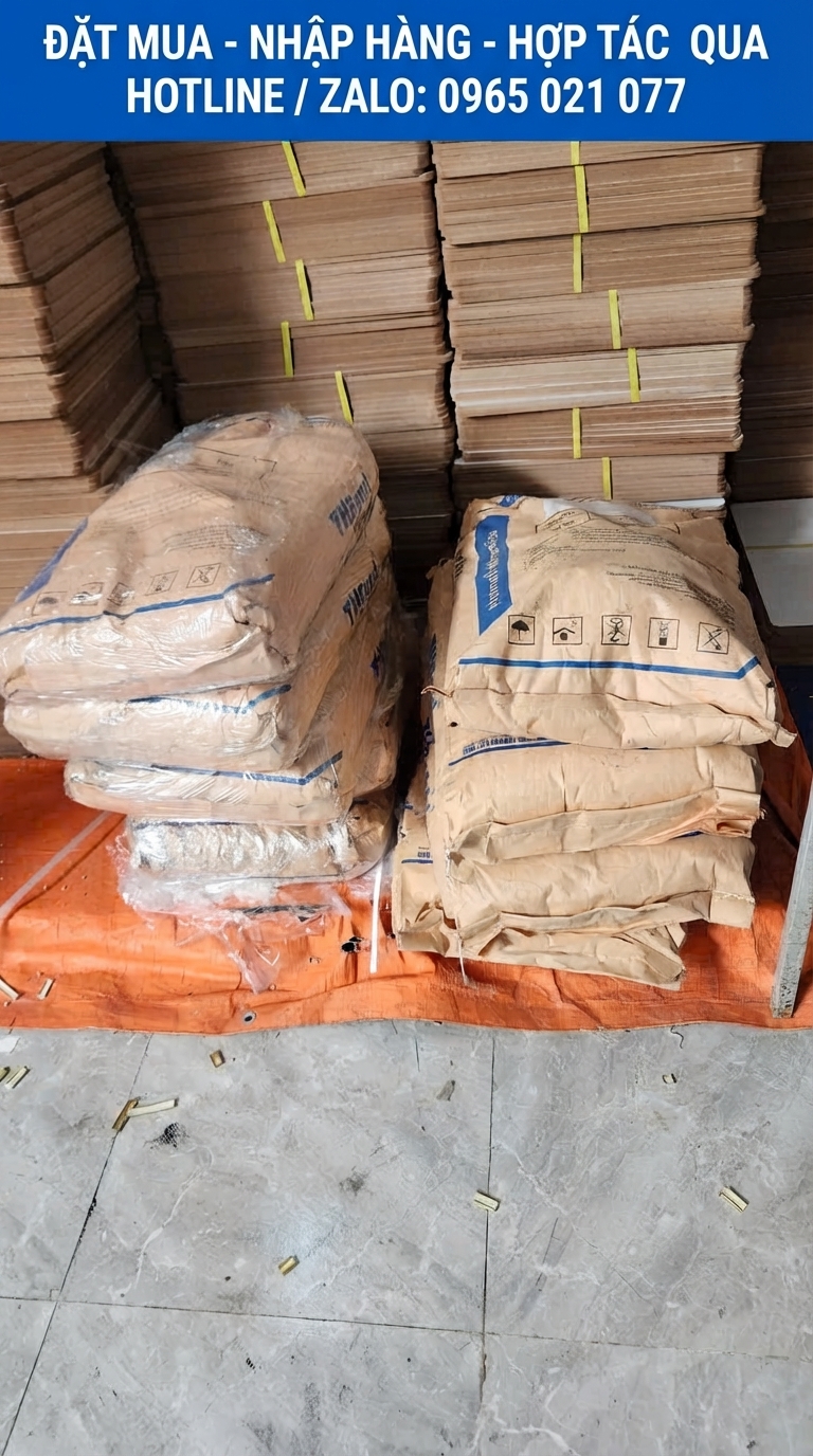 Keo Hạt, keo nhiệt EVA THBond – Giải pháp dán cạnh chất lượng cho xưởng sản xuất nội thất tại Bắc