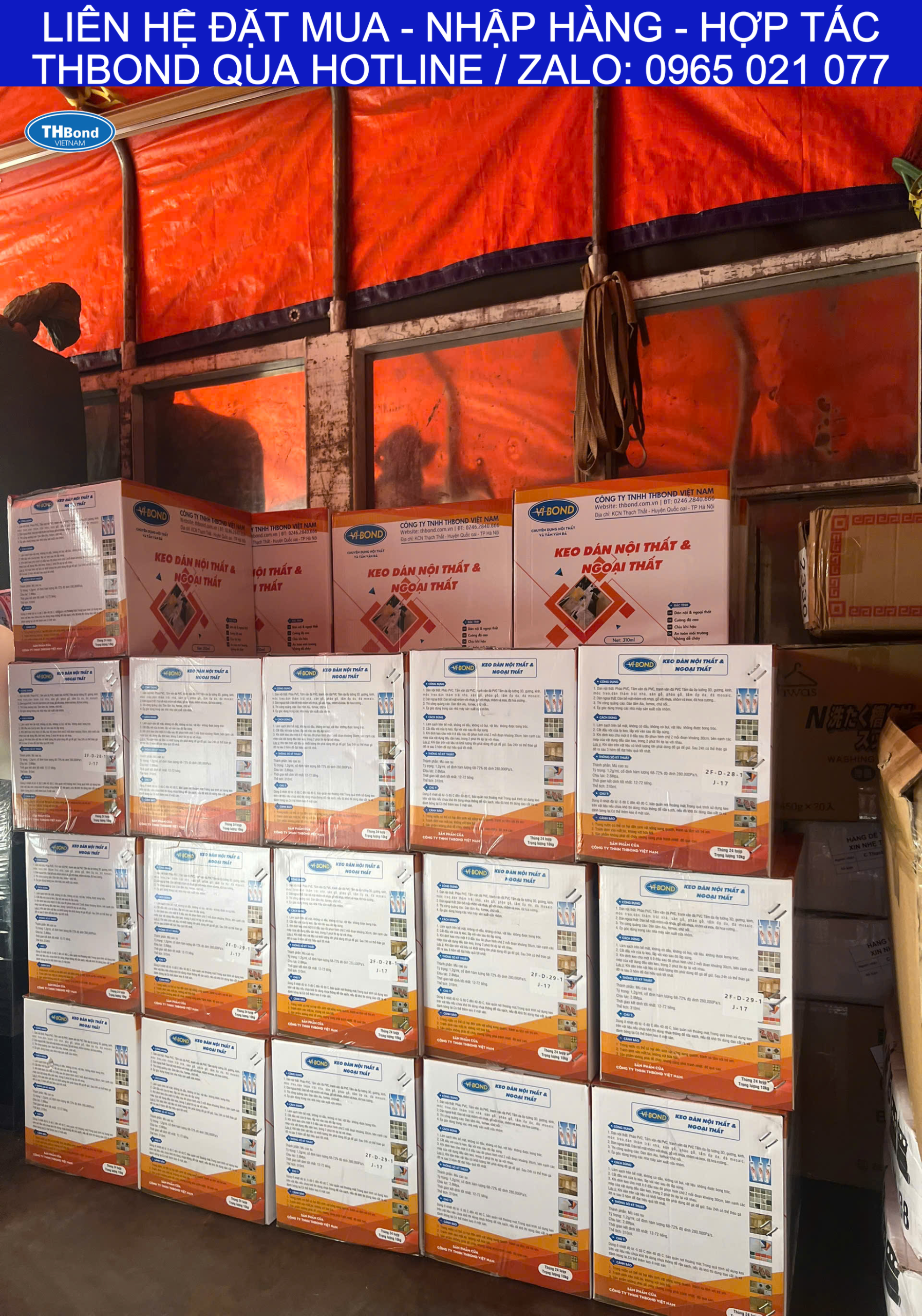 Keo THBond cho các ứng dụng cần độ bám dính cao