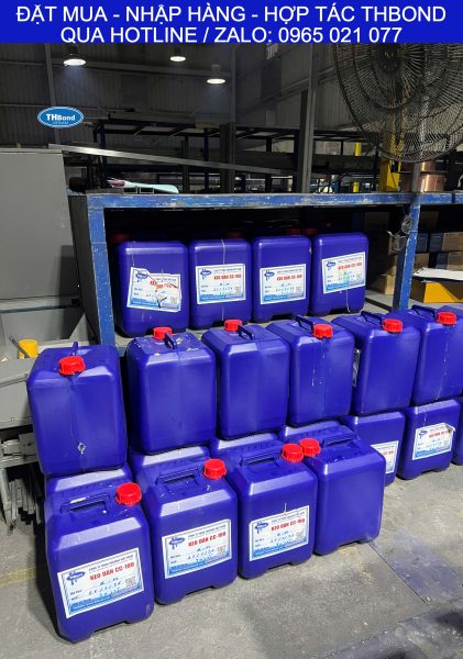 Keo chống cháy THBond CC100 giúp doanh nghiệp đáp ứng các tiêu chuẩn trong ngành phòng cháy chữa cháy