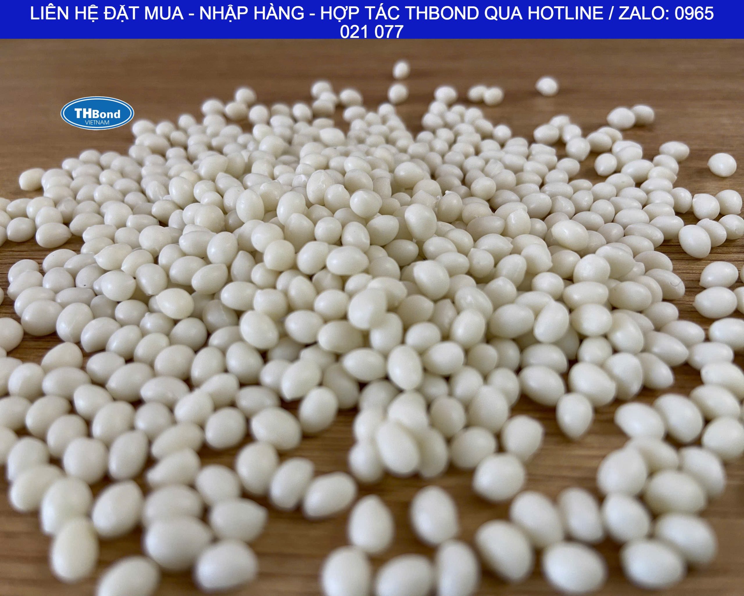 Keo hạt EVA THBond dán cạnh MDF, HDF, MFC trên dây chuyền tự động - thbond-com