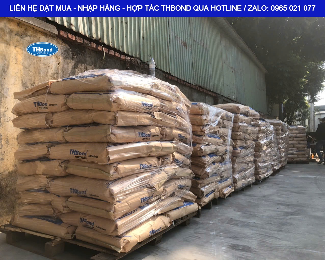 Keo hạt dán cạnh PVC tạo đường keo đẹp và bền chắc - thbond-com