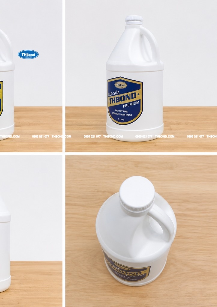 Keo khô nhanh giúp rút ngắn thời gian ép và tăng năng suất sản xuất - thbond-com