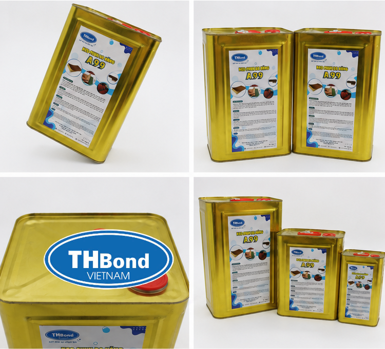 Keo phun đa năng A99 THBond công thức Polymer cho khả năng kết dính bền chắc - thbond-com