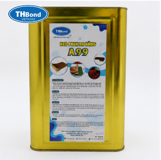 Keo phun đa năng A99 THBond kháng nước và chịu nhiệt phù hợp điều kiện Việt Nam - thbond-com
