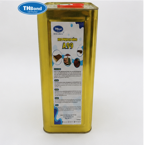 Keo phun đa năng A99 THBond phủ keo đồng đều giúp tăng hiệu quả kết dính - thbond-com