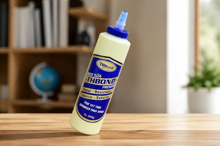 Keo sữa THBond chuyên dụng cho ghép gỗ tự nhiên và gỗ công nghiệp - thbond-com