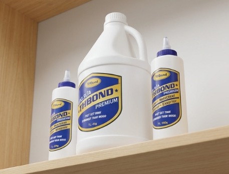 Keo sữa THBond chuyên dụng dán tấm Laminate lên cốt gỗ công nghiệp - thbond-com