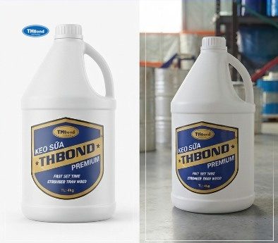 Keo sữa THBond đáp ứng nhu cầu dán Veneer trong sản xuất hàng loạt
