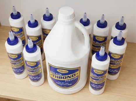 Keo sữa THBond ứng dụng rộng rãi trong sản xuất tủ bếp, tủ áo và bàn nội thất - thbond-com