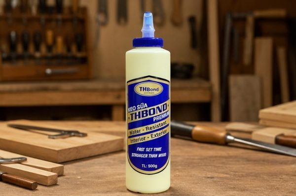 Keo sữa ghép mộng chốt giúp tăng độ bền mối ghép gỗ - thbond-com