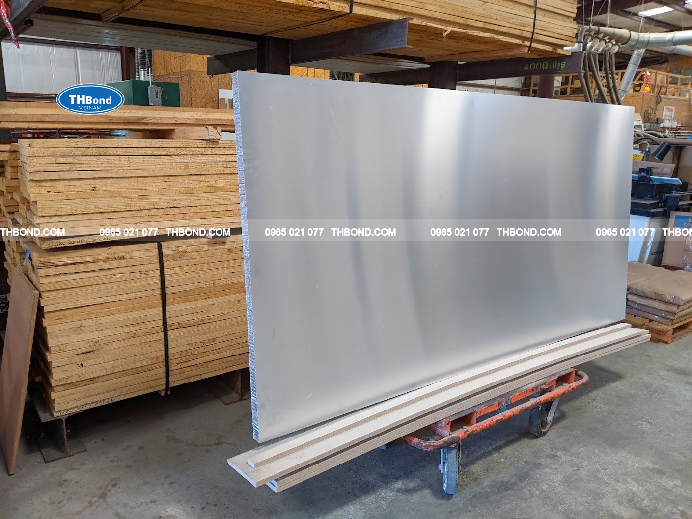 Lõi nhôm tổ ong là giải pháp gia cường kết cấu cho cửa kích thước lớn và panel kỹ thuật - thbond-com