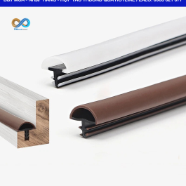 Phần thân đàn hồi của Gioăng Cao Su Chữ T THBond giúp bù khe hở và tăng hiệu quả làm kín_wm