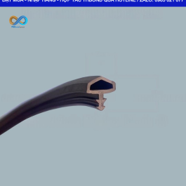 Phớt Cao Su Chữ T THBond Tối Ưu Hiệu Quả Làm Kín Cho Cửa, Thiết Bị Và Cấu Kiện_wm
