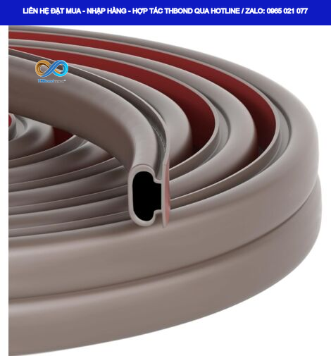 Phớt cao su, PVC giúp giảm thất thoát hơi lạnh cho cửa phòng điều hòa và kho lạnh - thbond-com