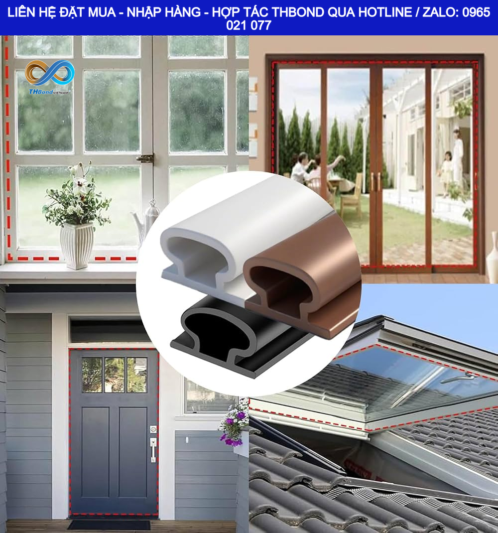 Phớt cao su THBond gia công theo yêu cầu OEM cho doanh nghiệp sản xuất