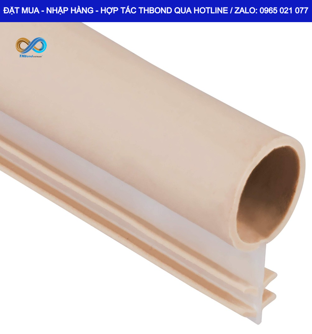 Ron Cao Su Chữ T THBond Cho Cửa Gỗ Công Nghiệp Và Cửa Gỗ Composite_wm