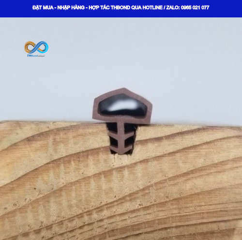 Ron Cao Su Chữ T THBond Hỗ Trợ Giảm Tiếng Ồn Và Va Đập Khi Đóng Mở Cửa_wm