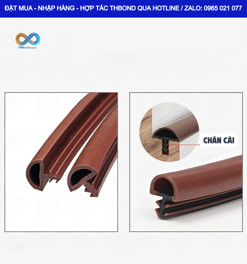 Ron Cao Su Chữ T THBond Phù Hợp Cho Các Dự Án OEM Và ODM_wm