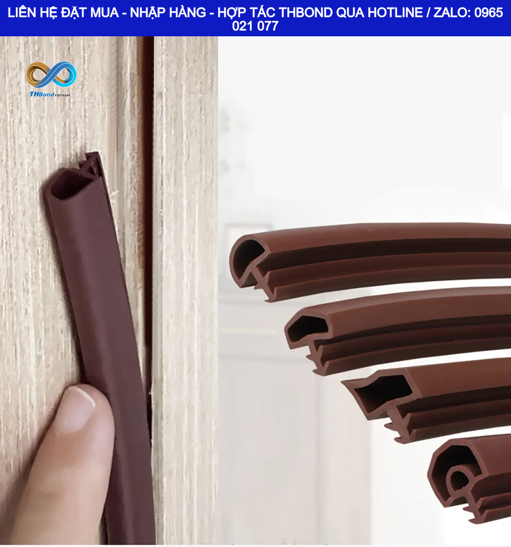Ron PVC cao su mang lại giải pháp làm kín bền bỉ cho nhiều công trình hiện đại - thbond-com