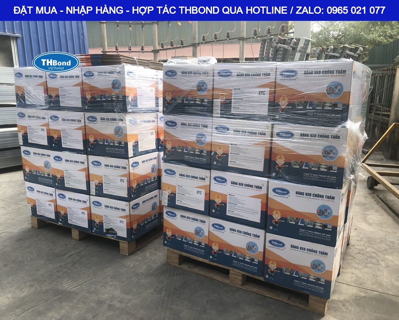 THBond Việt Nam chuyên cung cấp Băng Keo Chống Thấm chính hãng trên toàn Việt Nam (34 Tỉnh Thành) - thbond-com