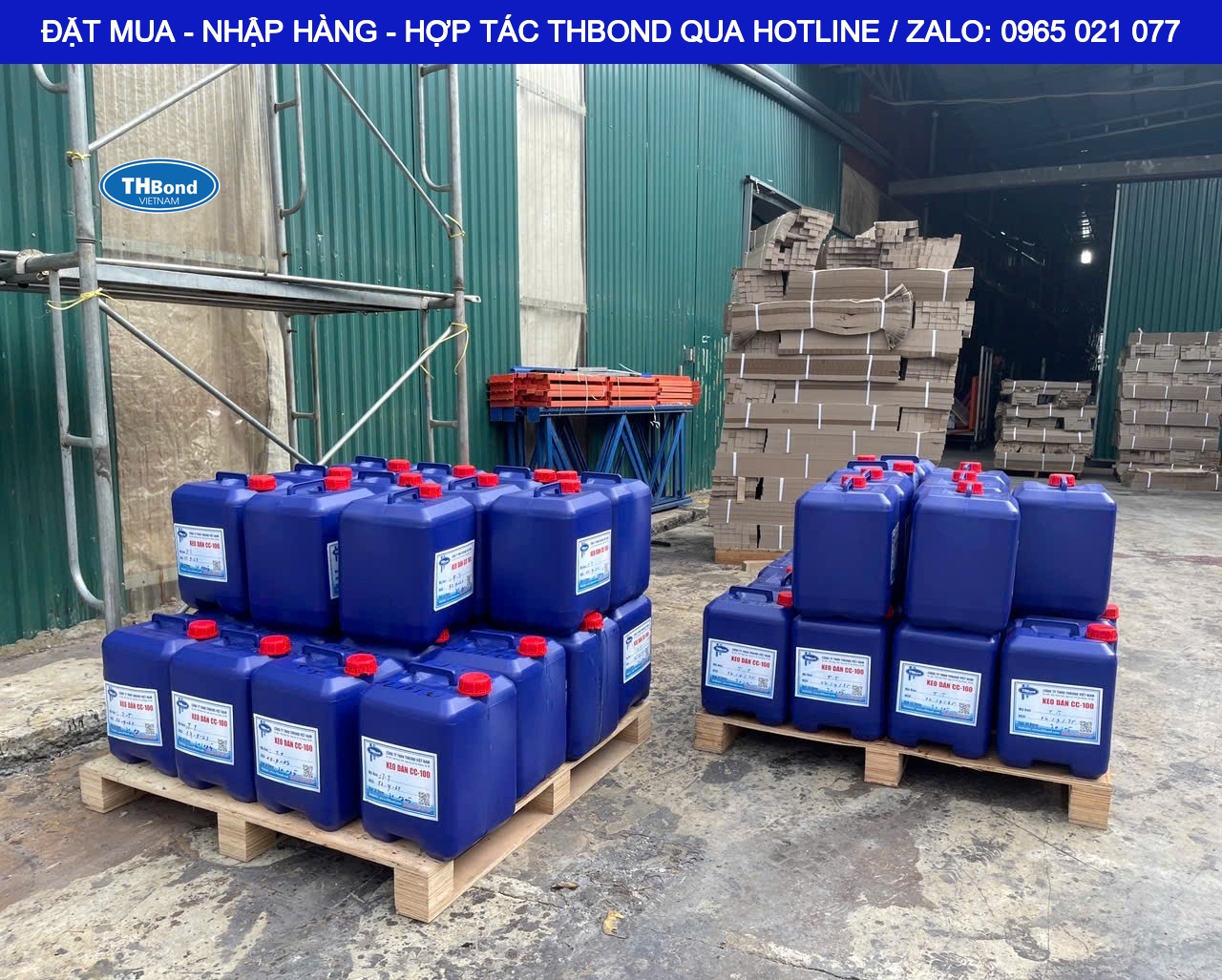 THBond – Nhà sản xuất và cung ứng Keo chống cháy cho ngành cửa chống cháy tại Cần Thơ