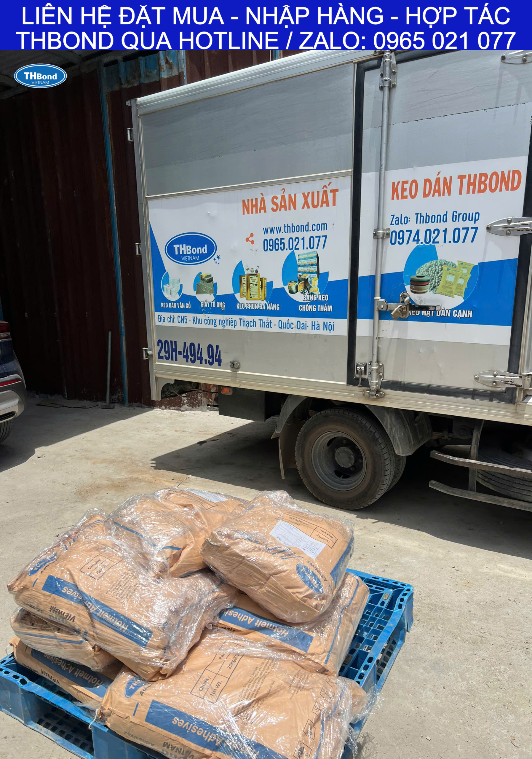 Thành phần nhựa EVA quyết định khả năng kết dính của Keo Hạt THBond - thbond-com