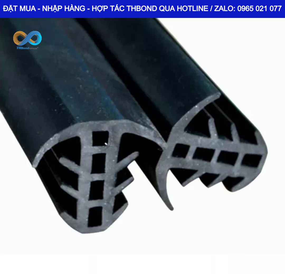 Ứng dụng Gioăng Cao Su Chữ T THBond cho cửa thép chống cháy giúp hoàn thiện hệ cửa kỹ thuật._wm