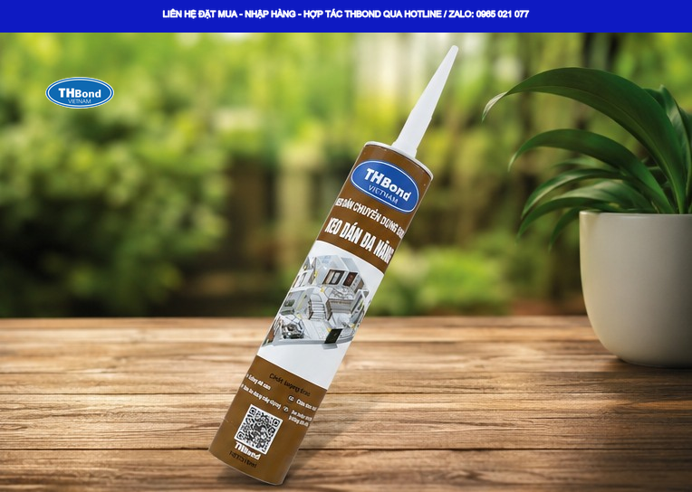 Ứng dụng Keo Dán Đa Năng THBond trong sản xuất nội thất gỗ
