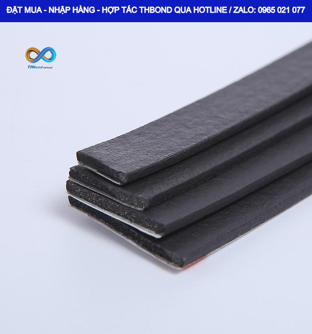 Gioăng Chống Cháy Mềm Dạng Dẹt GTH688 THBond – Giải pháp gioăng chống cháy cho hệ cửa hiện đại