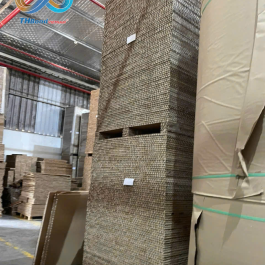 Từ tấm lót đóng gói đến lõi cửa, GIẤY TỔ ONG TẤM THBond được ứng dụng theo từng yêu cầu kết cấu