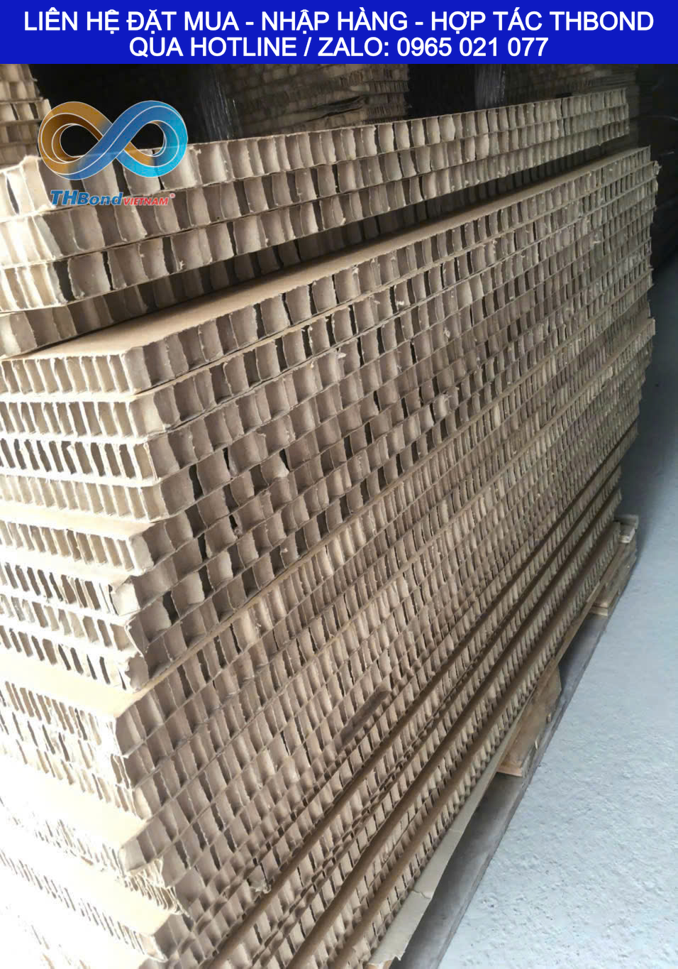 Từ bao bì đến nội thất, GIẤY TỔ ONG TẤM THBond đáp ứng nhiều nhu cầu gia công dạng tấm