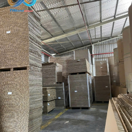 Cấu trúc ô tổ ong của GIẤY TỔ ONG TẤM THBond tạo nên hệ lõi có khả năng chịu lực mạnh và độ ổn định cao