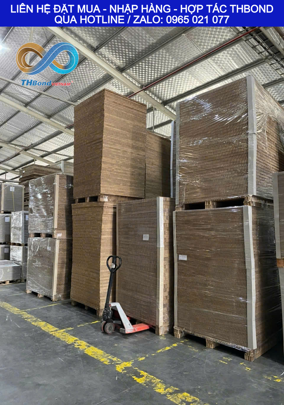 THBond cung ứng GIẤY TỔ ONG TẤM cho sản xuất cửa kim loại, cửa gỗ, cửa thép với quy cách phù hợp từng thiết kế