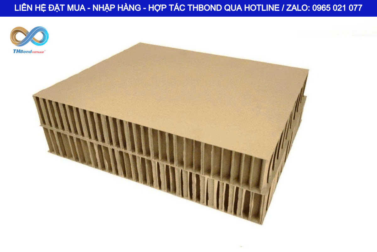 THBond sản xuất và cung ứng GIẤY TỔ ONG TẤM với kích thước có thể tùy chỉnh theo yêu cầu